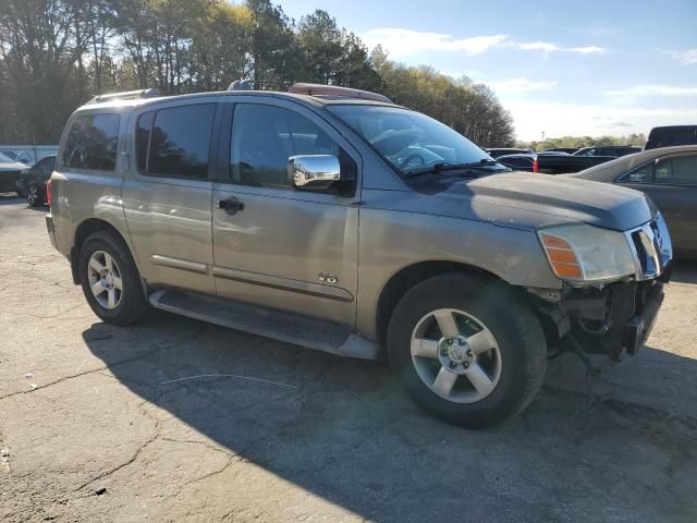 2006 Nissan Armada SE