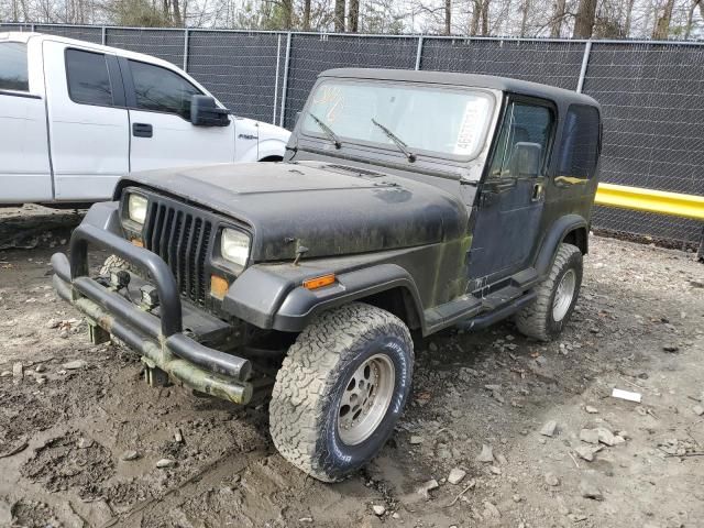 1995 Jeep Wrangler / YJ SE