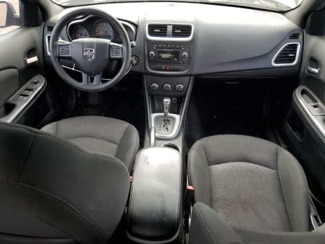 2012 Dodge Avenger SE