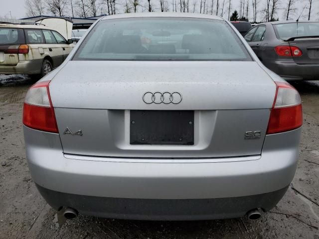 2003 Audi A4 3.0 Quattro