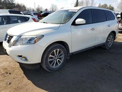 Nissan Pathfinder s salvage cars for sale: 2015 Nissan Pathfinder S