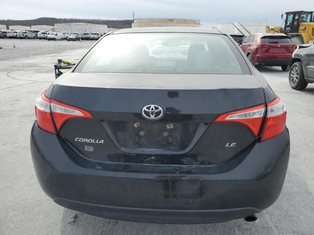 2014 Toyota Corolla L