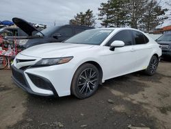 Salvage cars for sale at New Britain, CT auction: 2021 Toyota Camry SE