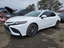 Toyota Camry SE salvage cars for sale: 2021 Toyota Camry SE