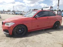 Salvage cars for sale at Los Angeles, CA auction: 2015 BMW M235I