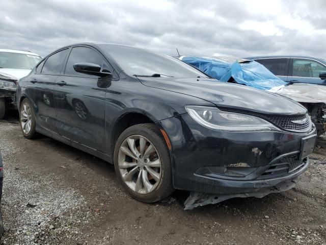 2015 Chrysler 200 S