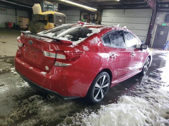 2017 Subaru Impreza Sport