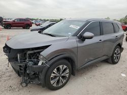 Salvage cars for sale from Copart Houston, TX: 2023 Nissan Rogue SV