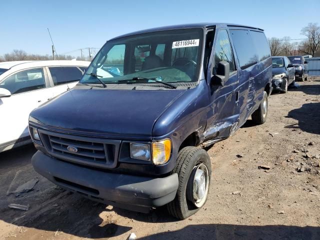 2004 Ford Econoline E350 Super Duty Wagon