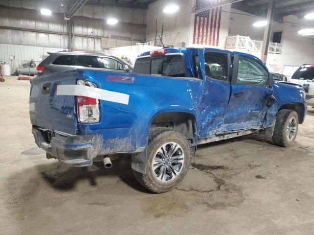 2022 Chevrolet Colorado Z71