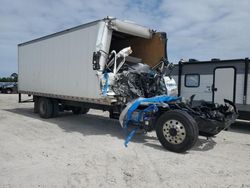 Salvage trucks for sale at Fort Pierce, FL auction: 2016 Hino 258 268