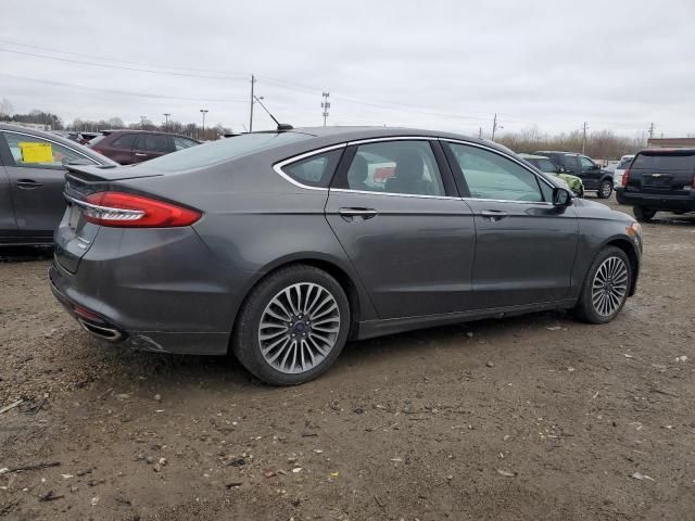 2017 Ford Fusion Titanium