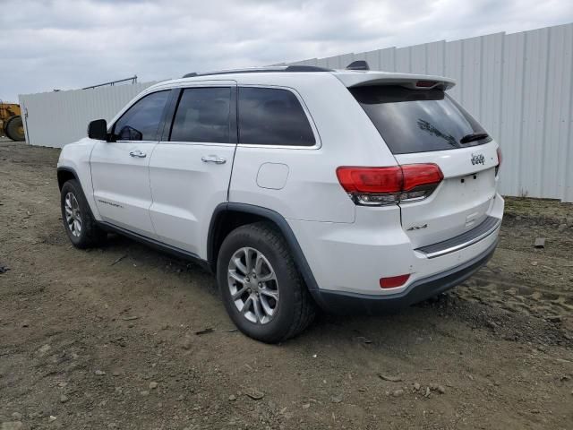 2015 Jeep Grand Cherokee Limited