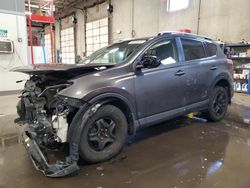 Toyota Rav4 LE Vehiculos salvage en venta: 2016 Toyota Rav4 LE