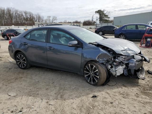 2018 Toyota Corolla L