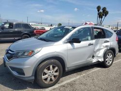 Honda cr-v lx Vehiculos salvage en venta: 2015 Honda CR-V LX