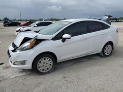 Ford Fiesta S salvage cars for sale: 2017 Ford Fiesta S