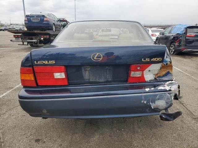 1999 Lexus LS 400