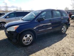 Honda CR-V LX salvage cars for sale: 2009 Honda CR-V LX