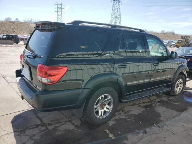 2006 Toyota Sequoia Limited