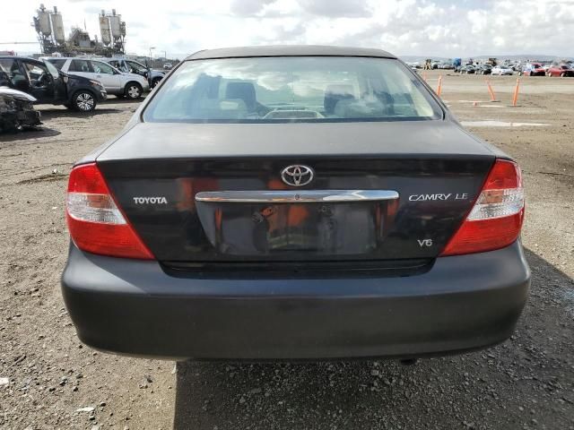 2003 Toyota Camry LE