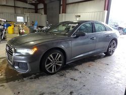 Salvage cars for sale from Copart Chatham, VA: 2019 Audi A6 Prestige