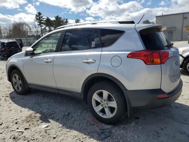 2013 Toyota Rav4 XLE