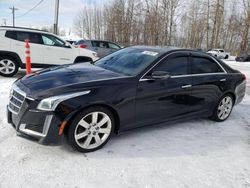 Salvage cars for sale from Copart Anchorage, AK: 2014 Cadillac CTS Performance Collection