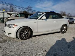 BMW salvage cars for sale: 2010 BMW 128 I