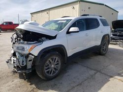 Salvage cars for sale at Haslet, TX auction: 2019 GMC Acadia SLT-1