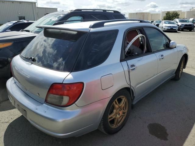 2002 Subaru Impreza WRX