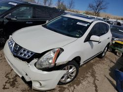 Salvage cars for sale at Bridgeton, MO auction: 2013 Nissan Rogue S