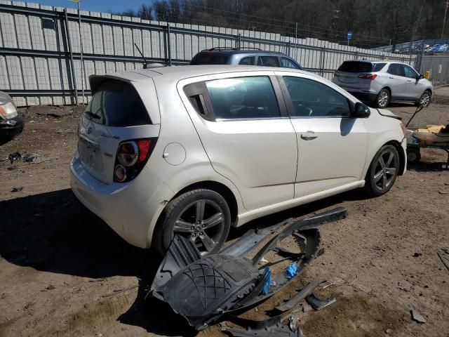 2015 Chevrolet Sonic RS