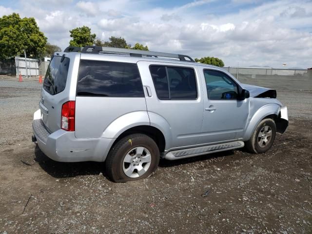 2010 Nissan Pathfinder S