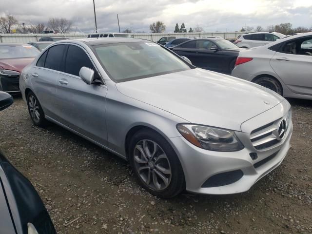 2016 Mercedes-Benz C300