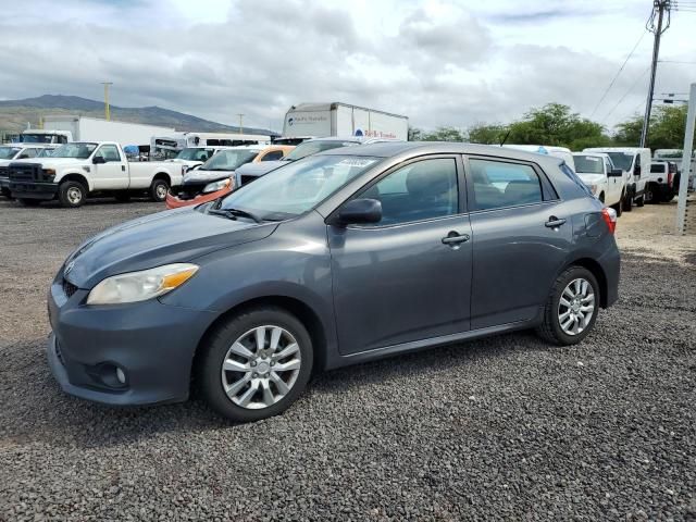 2011 Toyota Corolla Matrix