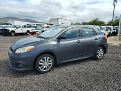 2011 Toyota Corolla Matrix en venta en Kapolei, HI