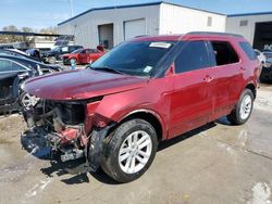 Salvage cars for sale from Copart New Orleans, LA: 2017 Ford Explorer