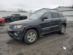 Salvage cars for sale from Copart Albany, NY: 2015 Jeep Grand Cherokee Laredo