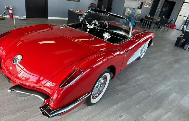 1960 Chevrolet Corvette