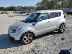 Salvage cars for sale at Fairburn, GA auction: 2018 KIA Soul