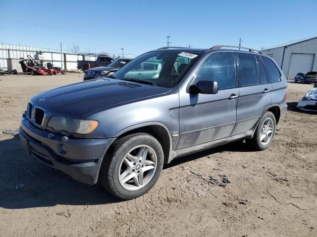 2003 BMW X5 3.0I