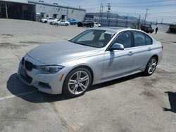 Salvage cars for sale from Copart Sun Valley, CA: 2018 BMW 330 I