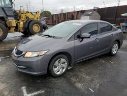 Vehiculos salvage en venta de Copart Wilmington, CA: 2014 Honda Civic LX