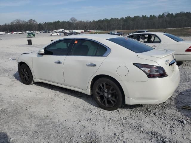 2014 Nissan Maxima S