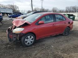 Salvage cars for sale from Copart Columbus, OH: 2007 Toyota Yaris