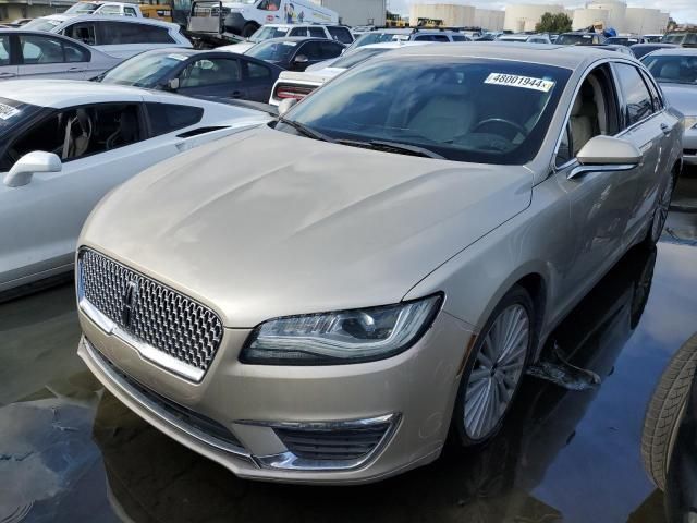 2017 Lincoln MKZ Hybrid Reserve