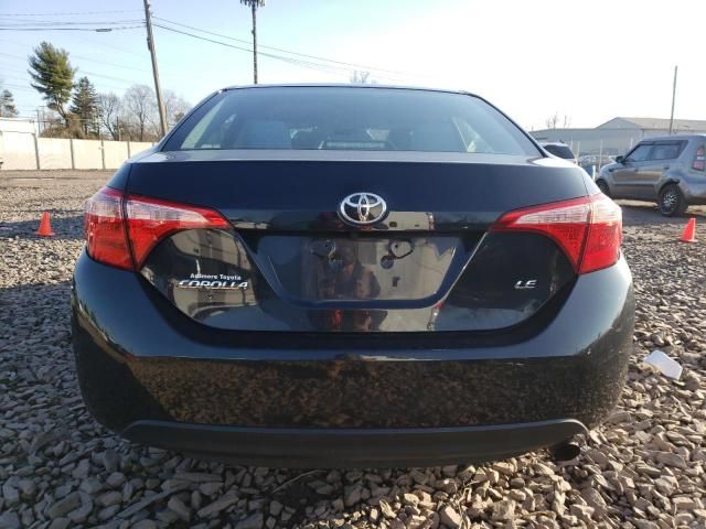 2018 Toyota Corolla L