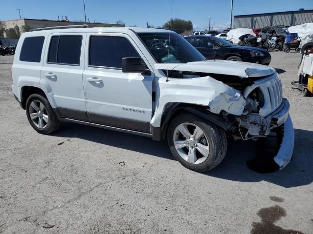 2016 Jeep Patriot Latitude