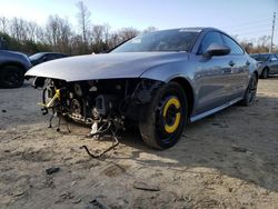 Salvage cars for sale at Waldorf, MD auction: 2016 Audi A7 Premium Plus